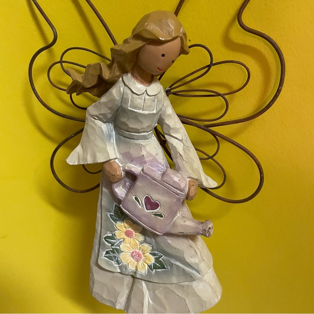 Garden Fairy with Watering Can